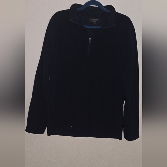 Banana Republic Other - Banana Republic Men's Zip-Up Blue Sweater